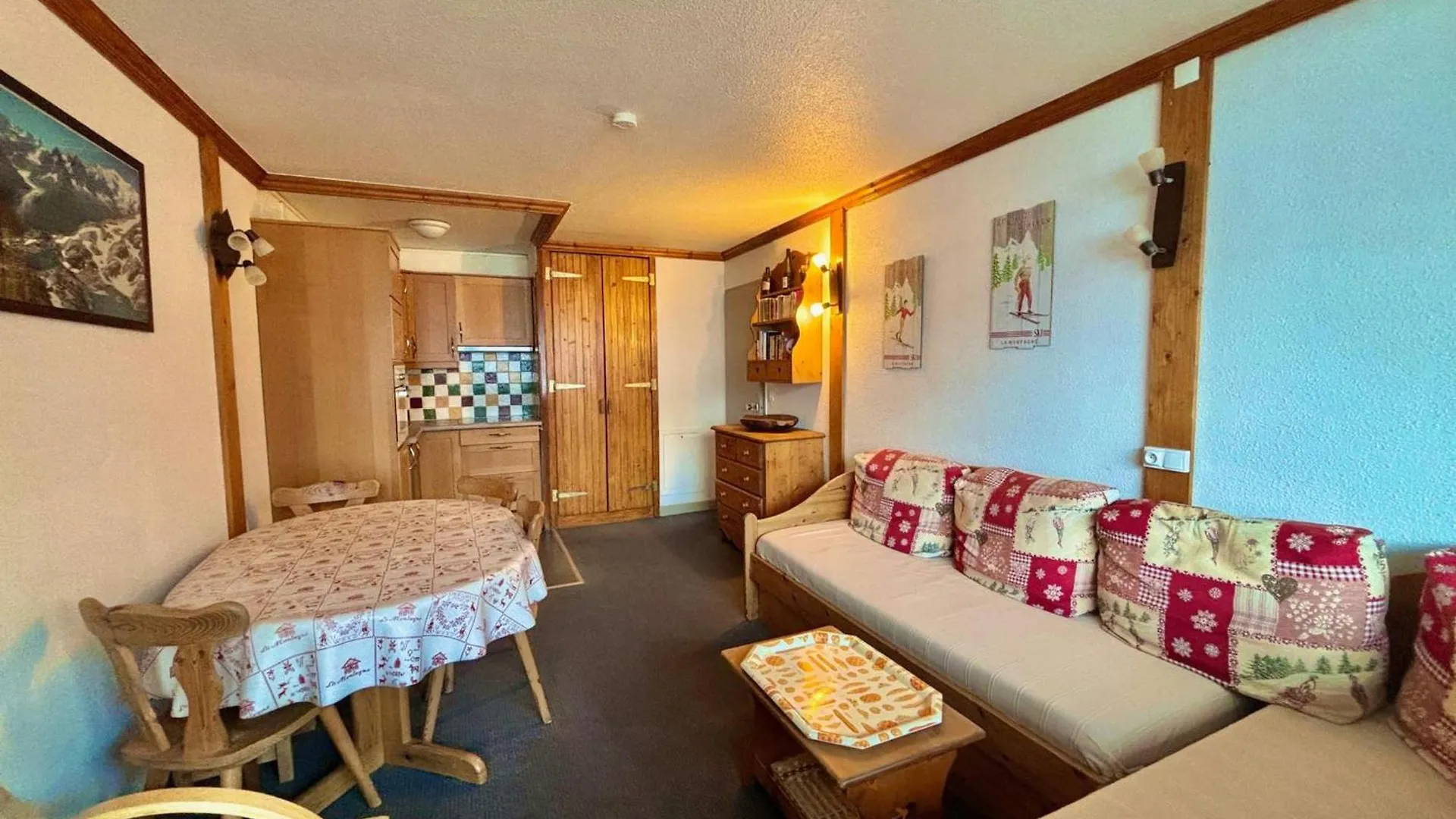 Appartement Renove Pour 4 Pers Au Pied Des Pistes - La Croisette - Fr-1-452-196 생마르탱 드 벨빌 0*, 생마르탱 드 벨빌